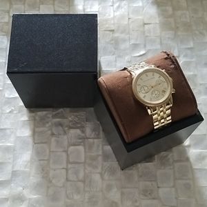 Michael Kors Gold Tone Women's Watch
